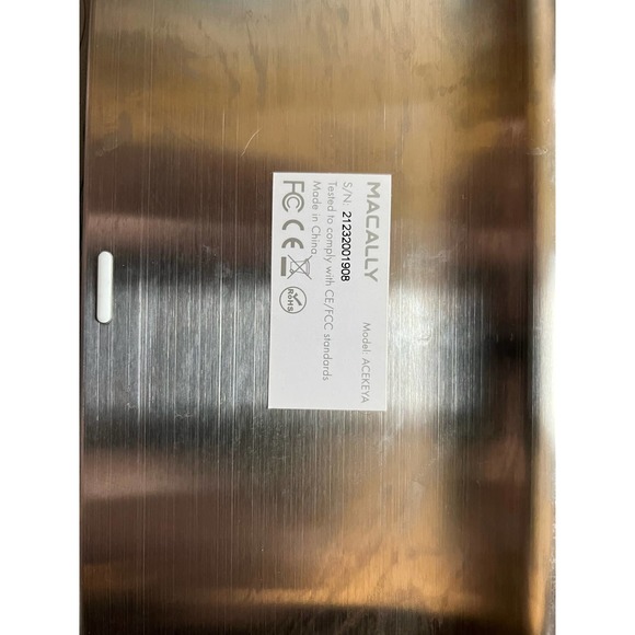 MACALLY Keyboard for APPLE MAC - Picture 3 of 3